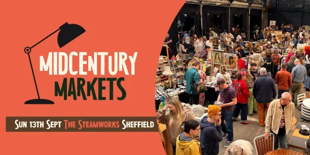 Sheffield's Midcentury Home Market at THE STEAMWORKS