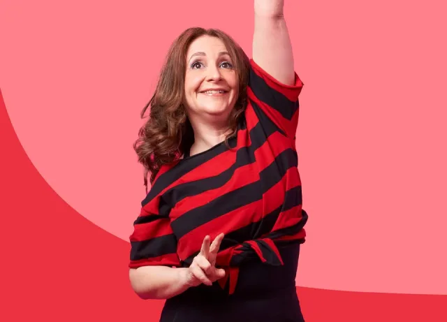 Lucy Porter at THE STEAMWORKS