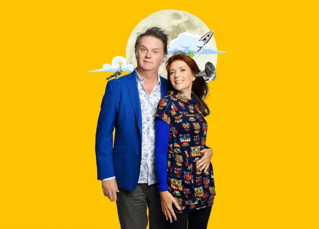 Paul Merton & Suki Webster's Improv Show at THE STEAMWORKS