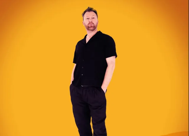 Jason Byrne at THE STEAMWORKS
