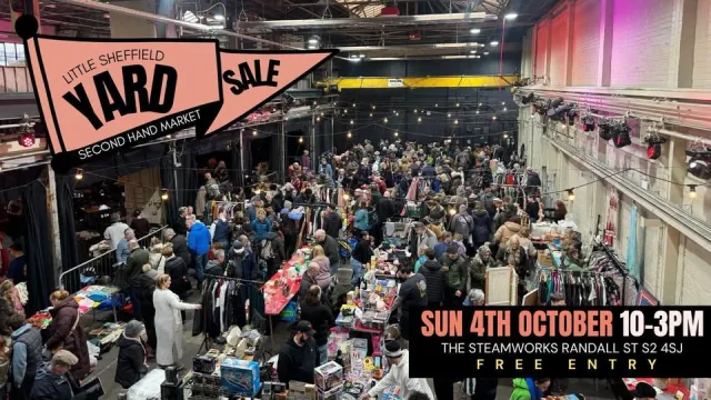 Little Sheffield Yard Sale at THE STEAMWORKS