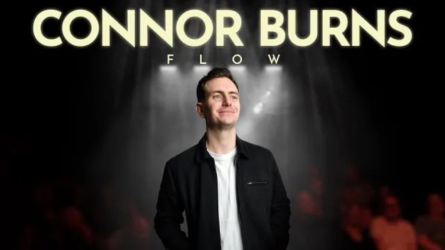 Connor Burns poster at The Steamworks