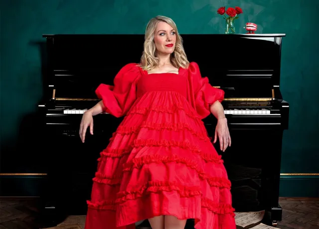 Rachel Parris at THE STEAMWORKS