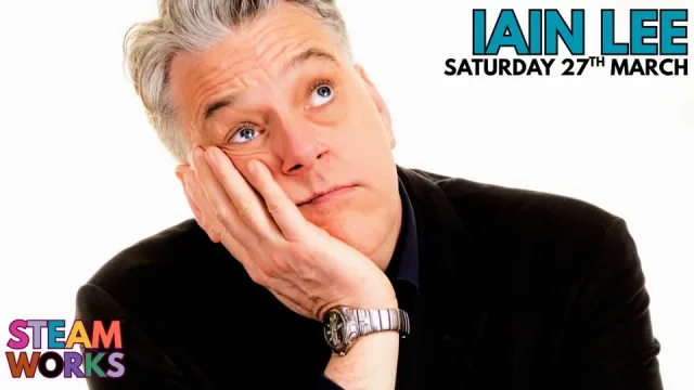 Iain Lee - Imposter Syndrome poster at The Steamworks