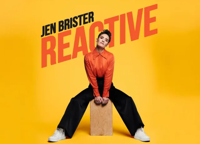 Jen Brister poster at The Steamworks