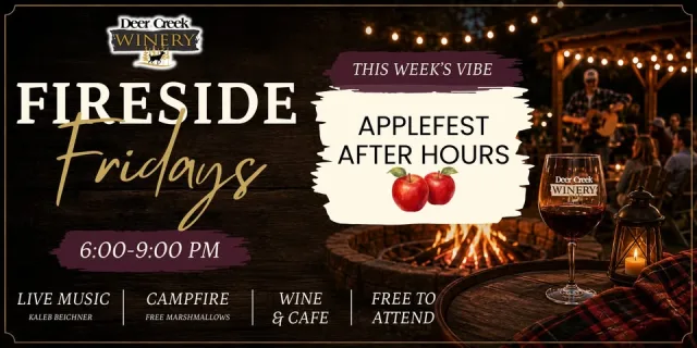 Fireside Fridays - Kaleb Beichner