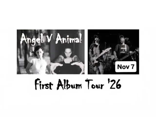 Alt, Goth & Metal Head Meet-Up + Angel V Animal + S.M.D + Bluesadelic + Mudkrabz