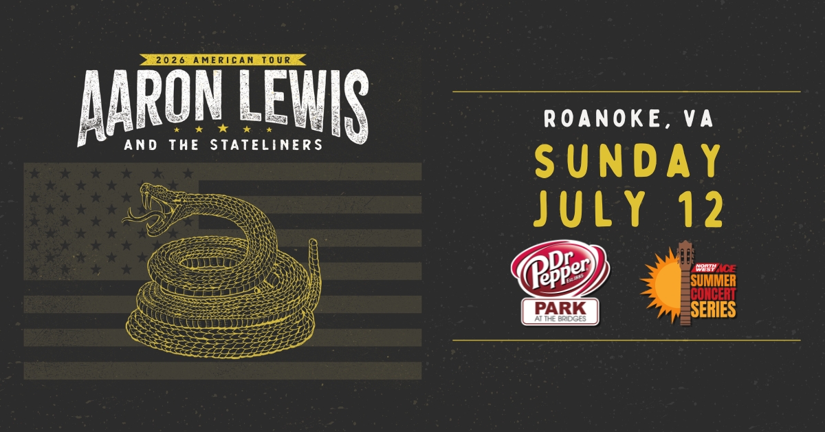 Aaron Lewis at Dr Pepper Park