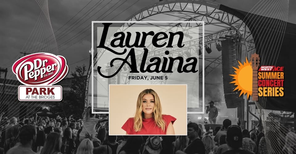Lauren Alaina at Dr Pepper Park