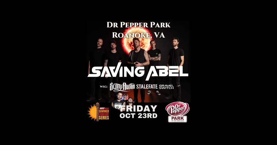 Saving Abel x Scotty Austin at Dr Pepper Park