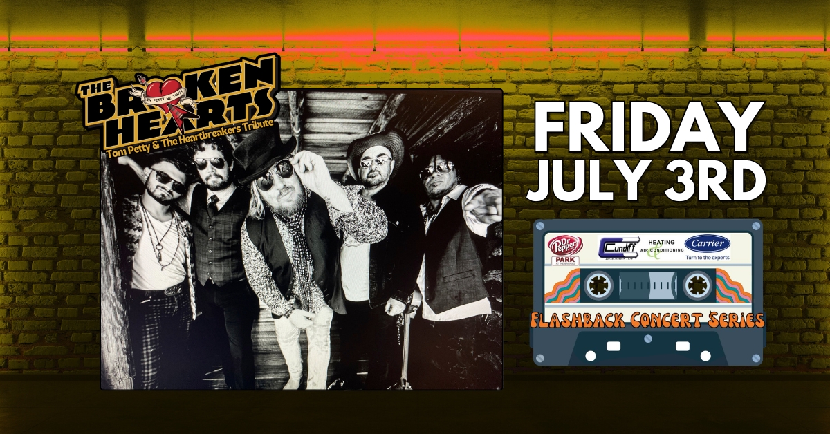 Tom Petty Tribute: The Broken Hearts