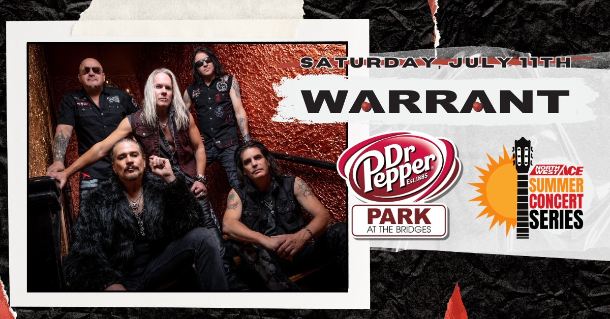 Warrant at Dr Pepper Park