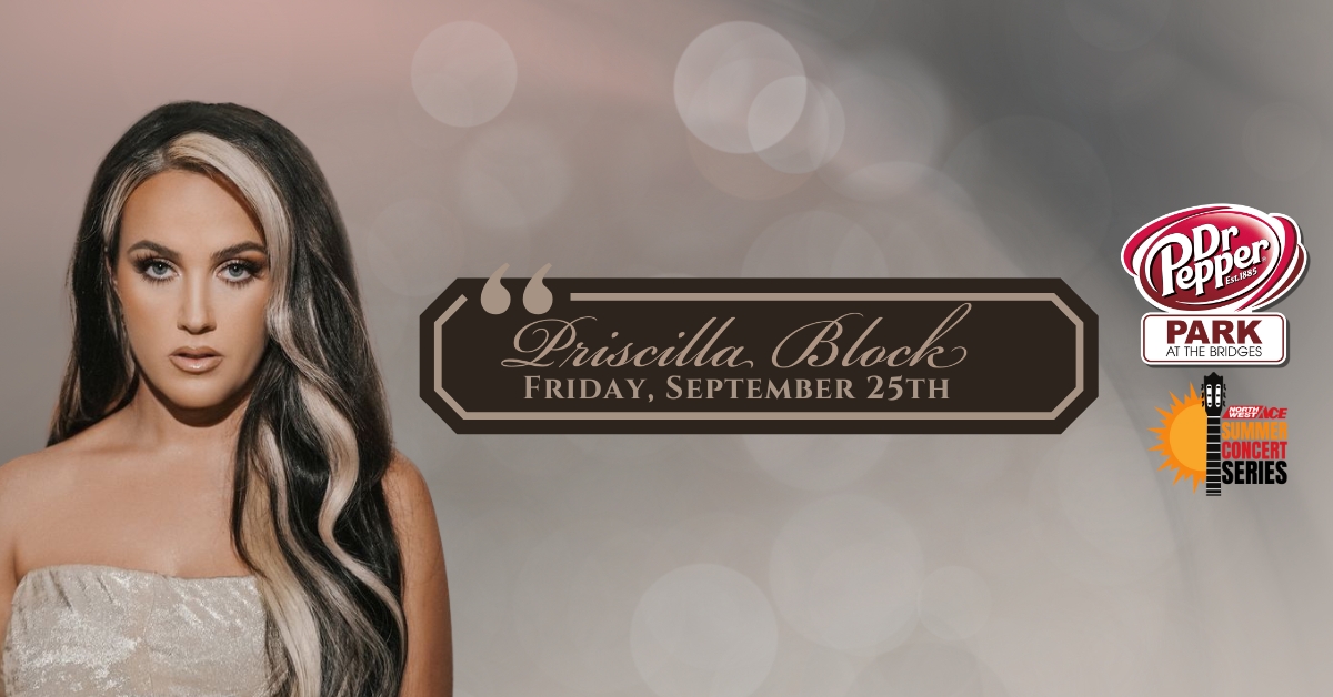 Priscilla Block at Dr Pepper Park