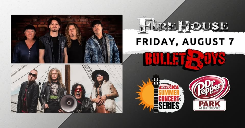FireHouse & BulletBoys at Dr Pepper Park