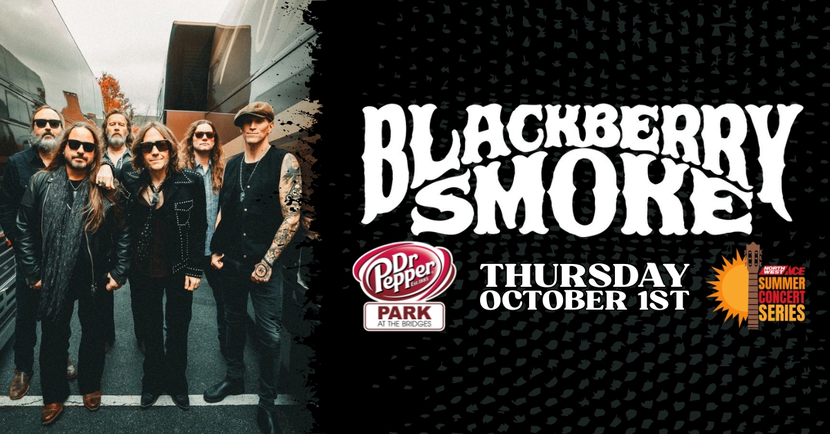 Blackberry Smoke at Dr Pepper Park