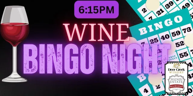 Wine BINGO!