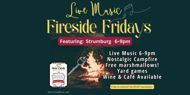Fireside Friday (live music - Strumburg)