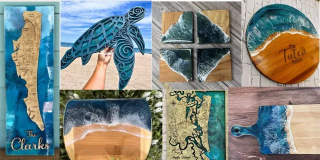 EPOXY WORKSHOP - LEARN RESIN ART