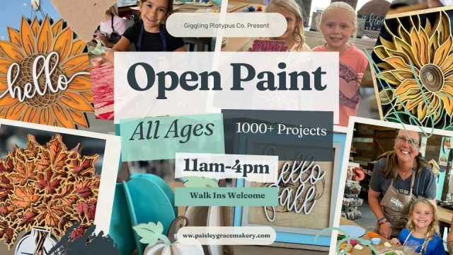 Open Paint - Creative Projects for All Ages