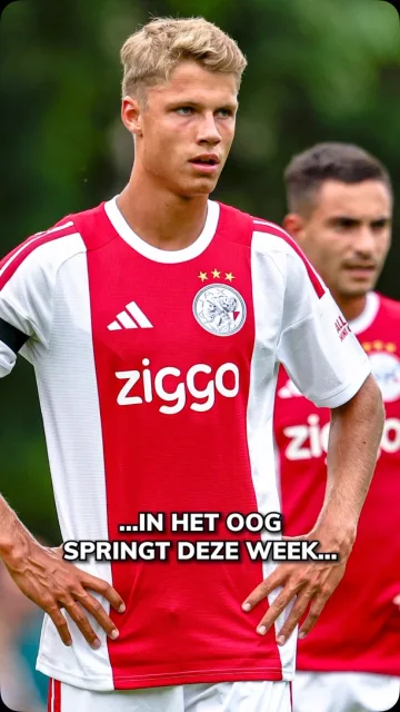 🗣️| ‘#Ajax heeft Steur een prima aanbieding gedaan.’