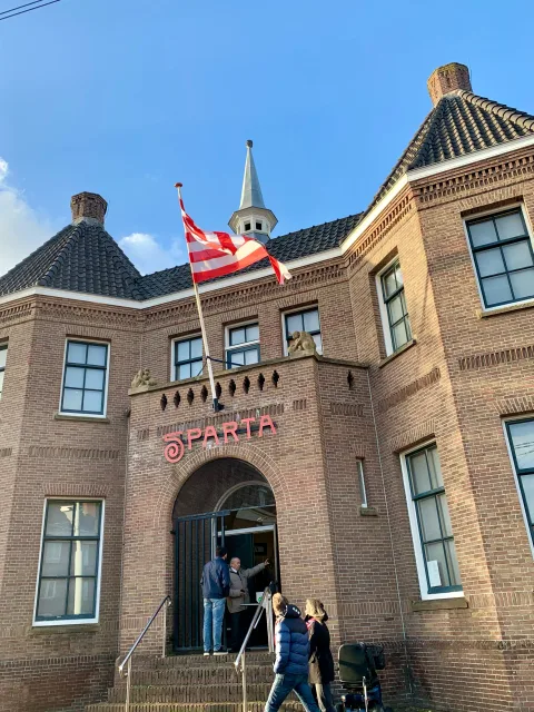📍 Het Kasteel #ajax #spaaja