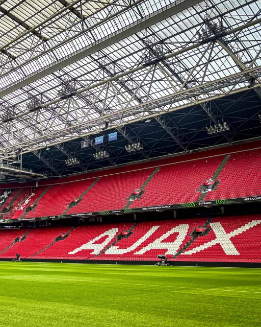 De @johancruijffarena is er klaar voor. Jij ook? Tot donderdag! 👋 #ajax #ajaata