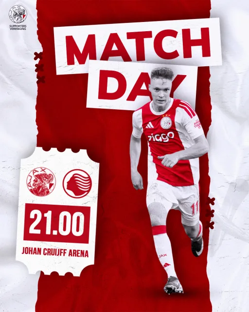 𝗠𝗔𝗧𝗖𝗛𝗗𝗔𝗬 ✨
#ajax #ajaata