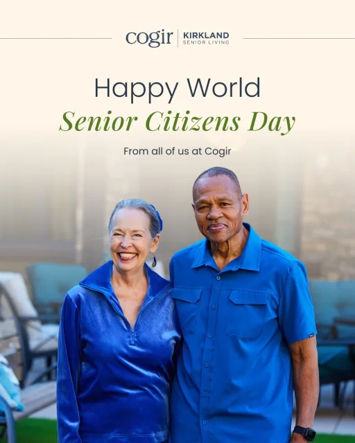 Today, we celebrate the wisdom, experiences, and contributions of older adults everywhere. Happy World Senior Citizens Day! 💛