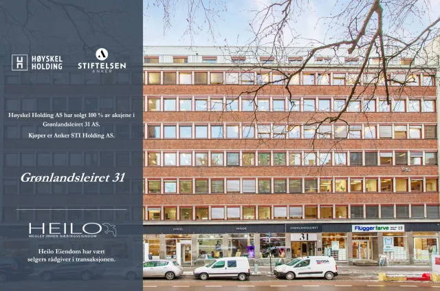 Bildet fra Heilo Eiendoms LinkedIn-innlegg