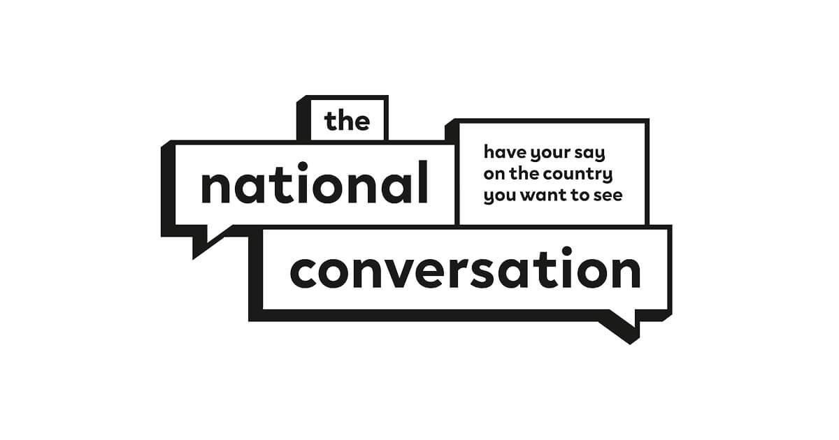 How do we build a credible, shared vision for how we live well together? We start by listening, espe