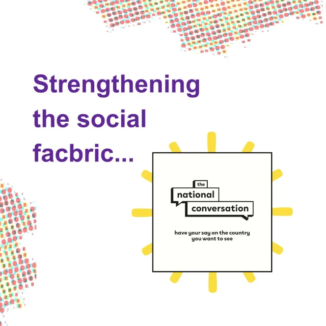 We recently hosted a brilliant conversation individuals from the faith and community sectors. This w