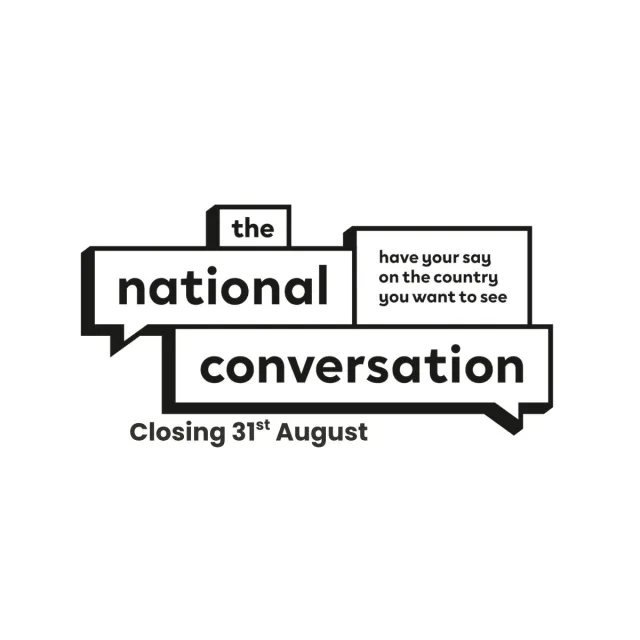 🚨 The National Conversation Closes 31 August 🚨

Hundreds of incredible organisations have shar